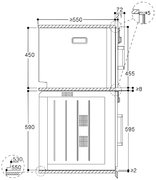 Комбинированный духовой шкаф-пароконвектомат Gaggenau BSP260101 фото 4 в Челябинске