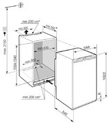 Встраиваемый холодильник Liebherr IRe 4021 Plus фото 4 в Челябинске