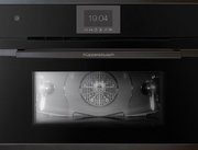 Компактный духовой шкаф Kuppersbusch CBP 6550.0 S6 Black Steel