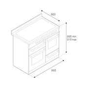 Варочный центр Bertazzoni PRO1005IMFETBIT фото 4 в Челябинске