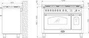 Варочный центр Lofra RBPD126MFT+E/2AEO фото 3 в Челябинске