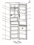 Холодильник Jacky`s JR FD20B2 фото 4 в Челябинске