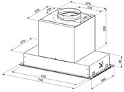Вытяжка Smeg KSEG77X фото 3 в Челябинске