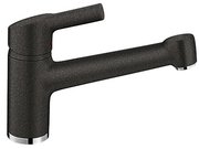 Смеситель Blanco Elipso II Silgranit антрацит фото в Челябинске