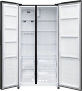 Холодильник KRONA EISKALT 9159 SBS TNF DARK INOX фото 3 в Челябинске