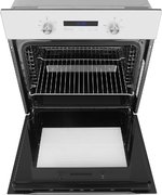 Газовый духовой шкаф Maunfeld MOGM703W фото 4 в Челябинске