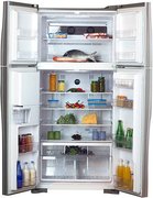 Холодильник Hitachi R-W722 PU1 INX фото 2 в Челябинске