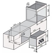 Духовой шкаф Ilve 600CPY-Ant/C фото 3 в Челябинске