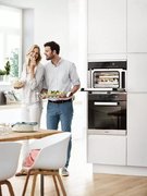 Пароварка Miele DGM6401 CLST фото 4 в Челябинске