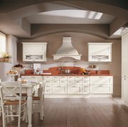 Вытяжка Faber WEST 90 корпус венецианская штукатурка фото 2 в Челябинске