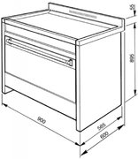 Варочный центр Smeg CS18A-6 фото 2 в Челябинске