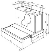Вытяжка Smeg KSET610X фото 3 в Челябинске