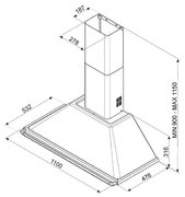 Вытяжка Smeg KTR110X фото 2 в Челябинске