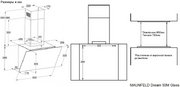 Вытяжка Maunfeld Мечта 50М белое стекло (Dream 50M Glass White) фото 2 в Челябинске