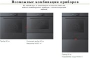 Духовой шкаф V-ZUG Combair V4000 60P C4T-21055 (черное стекло) фото 2 в Челябинске