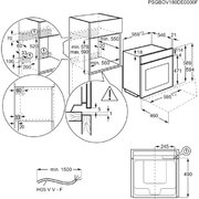 Духовой шкаф Electrolux OKA9S31WZ фото 3 в Челябинске