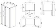 Холодильник Smeg SBS8004P фото 2 в Челябинске