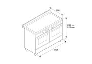 Варочный центр Bertazzoni PRO125I2EXT фото 3 в Челябинске