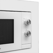 Встраиваемая микроволновая печь Maunfeld JBMO725WH01 фото 3 в Челябинске