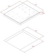 Варочная панель Teka IBC 64000 TTC BLACK фото 2 в Челябинске