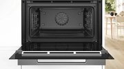 Компактный духовой шкаф Bosch CBG7341B1 фото 3 в Челябинске