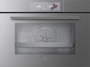 Встраиваемый паровой шкаф V-Zug CombiSteamer V6000 45 платиновое стекло Встраиваемый паровой шкаф V-Zug CombiSteamer V6000 45 платиновое стекло