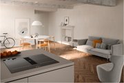 Варочная панель со встроенной вытяжкой Faber Galileo Slim F600 фото 4 в Челябинске