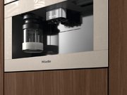 Встраиваемая кофемашина Miele CVA 7440 Pearl beige фото 3 в Челябинске