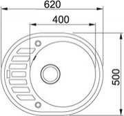 Мойка Franke ROG 611C миндаль фото 2 в Челябинске