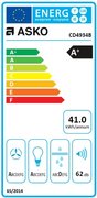 Вытяжка Asko CD4934B фото 3 в Челябинске