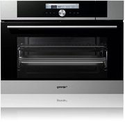 Компактная духовка с функцией пароварки Gorenje Plus GCS773X фото 2 в Челябинске