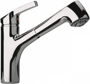 Смеситель Franke Argos хром, выдвижной душ фото в Челябинске