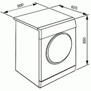 Сушильная машина Smeg CDL73 фото 4 в Челябинске
