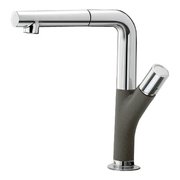 Смеситель Blanco Yovis-S Silgranit темная скала фото в Челябинске