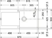 Мойка Franke MRG 611-97 белый фото 3 в Челябинске