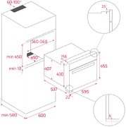 Духовой шкаф Teka HLC 844 C WHITE-SS фото 2 в Челябинске