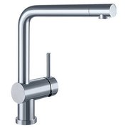 Смеситель Blanco Linus-F нержавеющая сталь фото в Челябинске