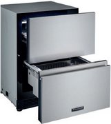 Встраиваемый под столешницу конвертируемый холодильник Signature Kitchen Suite SKSUD2402E фото 2 в Челябинске