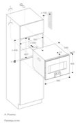 Комбинированный духовой шкаф-пароконвектомат Gaggenau BS454111 фото 3 в Челябинске
