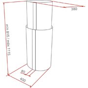 Вытяжка Teka CC-40 STAINLESS STEEL фото 2 в Челябинске