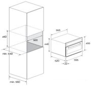 Встраиваемая микроволновая печь Lofra FMRNM66ME фото 3 в Челябинске