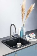 Мойка Омойкири TASOGARE 51 BE фото 4 в Челябинске Мойка Omoikiri TASOGARE 51 BE фото 4 в Челябинске