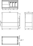 Вытяжка Falmec Spazio 130 Island black matt фото 3 в Челябинске