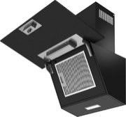 Купольная вытяжка Weissgauff Yota 600 Touch Black Glass фото 3 в Челябинске