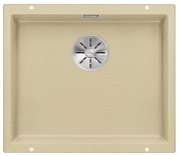 Мойка Blanco SUBLINE 500-U SILGRANIT отводная арматура InFino® шампань фото в Челябинске