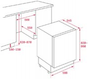 Встраиваемый холодильник Teka TKI3 145 D фото 4 в Челябинске