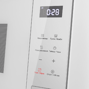 Встраиваемая микроволновая печь Maunfeld MBMO820SGW10 фото 3 в Челябинске