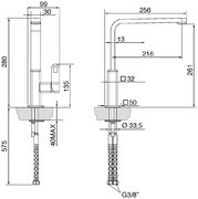 Смеситель Smeg MR20-CR фото 2 в Челябинске