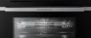 Компактный духовой шкаф с микроволнами  Kuppersbusch CBM 6550.0 S1 Stainless Steel фото 3 в Челябинске