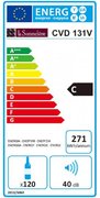 Винный шкаф La Sommeliere CVD131V фото 4 в Челябинске